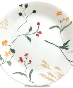 Corelle Vitrelle Wildflower Scatter 8.5 Salad Plate