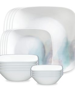 Corelle Vitrelle Aquarello 16-piece Dinnerware Set, Service for 4