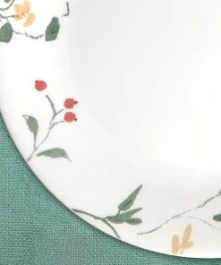 Alternative view of Corelle Vitrelle Wildflower Scatter 10.25 Dinner Plate