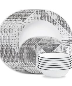 Corelle Vitrelle Odisha 18-piece Dinnerware Set, Service for 6