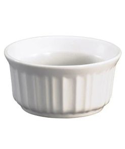 Corelle Vitrelle French White Corelle 7-ounce Ramekin