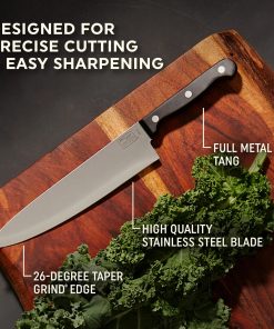 Alternative view of Corelle Vitrelle Essentials Corelle 8 Chef Knife
