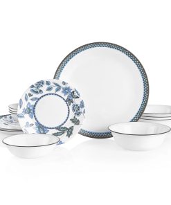 Corelle Vitrelle Veranda 16-piece Dinnerware Set, Service for 4