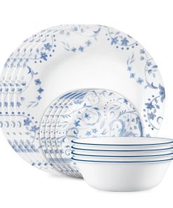 Corelle Vitrelle Darlington 12-piece Dinnerware Set, Service for 4