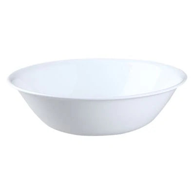 Corelle Vitrelle Winter Frost White 2-quart Large Serving Bowl