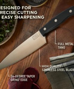 Alternative view of Corelle Vitrelle Ellsworth 3-piece Knife Set