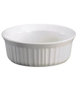Corelle Vitrelle French White Corelle 24-ounce Casserole Dish