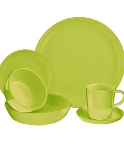 Corelle Vitrelle 6-piece Sprout Dinnerware Set , Service for 1
