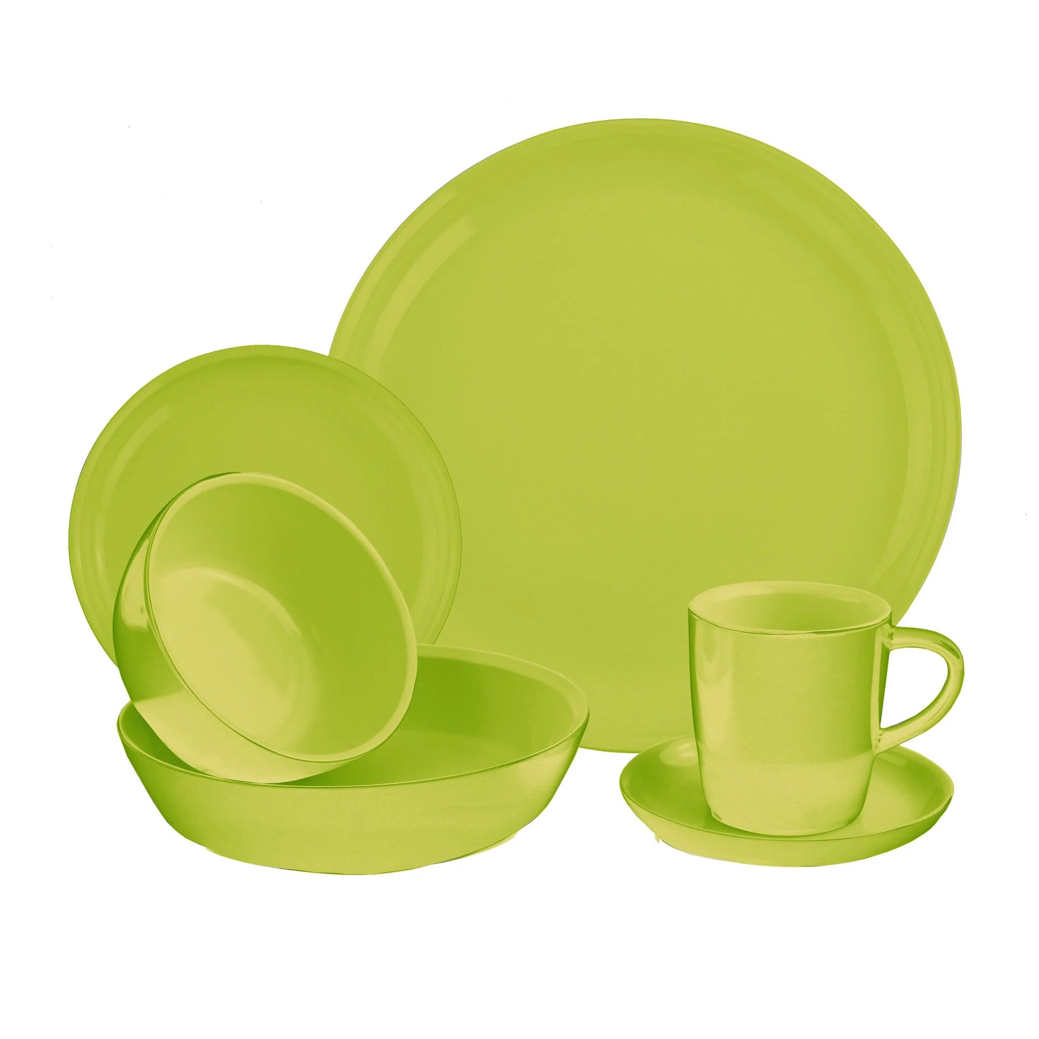 Corelle Vitrelle 6-piece Sprout Dinnerware Set , Service for 1