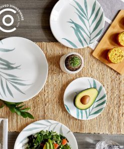 Alternative view of Corelle Vitrelle Solar Print 6.75 Appetizer Plate, EXCLUSIVE