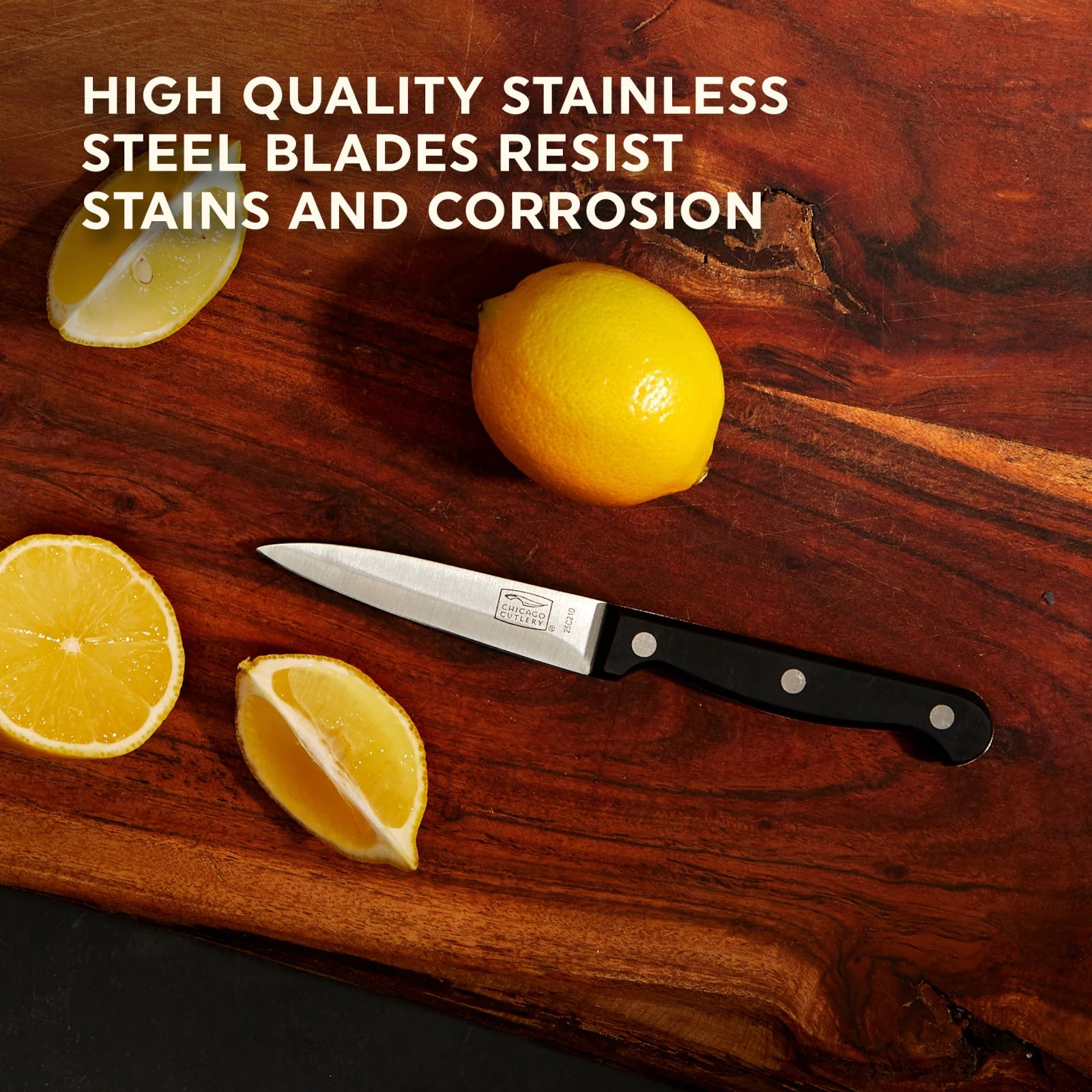 Corelle Vitrelle Essentials Corelle 3-piece Knife Set - Image 4