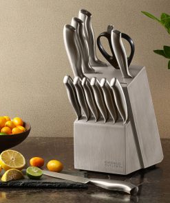 Alternative view of Corelle Vitrelle Insignia Steel Corelle 13-piece Block Set