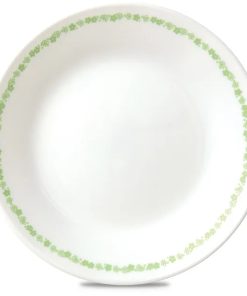 Corelle Vitrelle Spring Blossom Green 6.75 Appetizer Plate