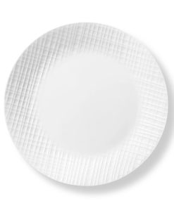 Corelle Vitrelle Linen Weave 10.25 Dinner Plate