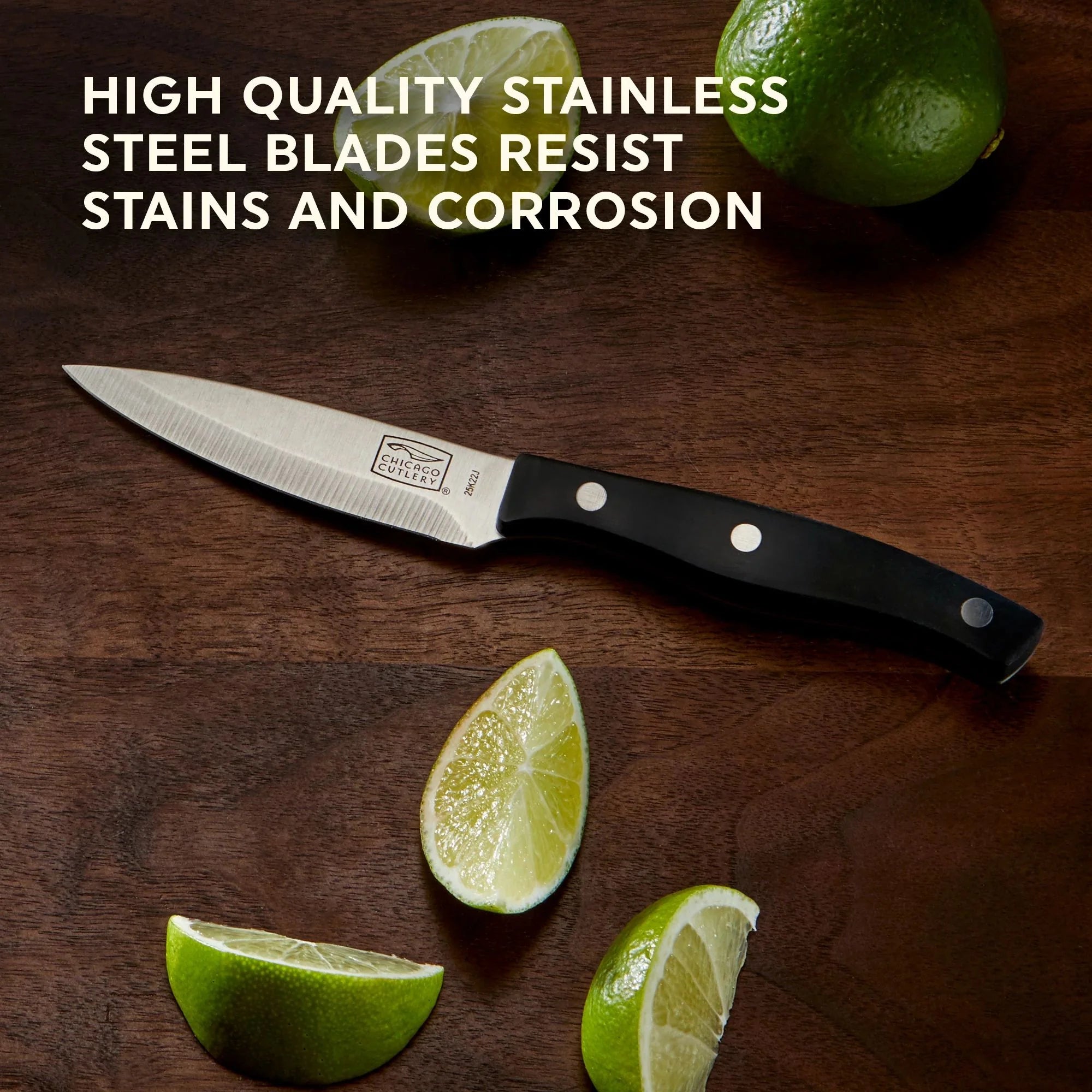 Corelle Vitrelle Ellsworth 3-piece Knife Set - Image 5