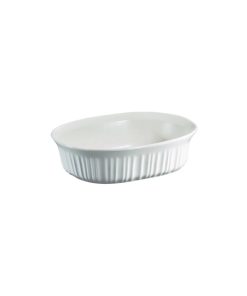 Corelle Vitrelle French White Corelle 1.5-quart Oval Casserole Dish