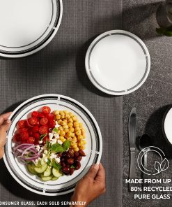 Alternative view of Corelle Vitrelle Brasserie 6.75 Appetizer Plate, 6-pack