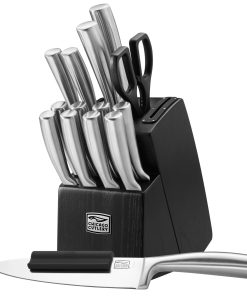 Corelle Vitrelle Malden Corelle 16-piece Stainless Steel Block Set
