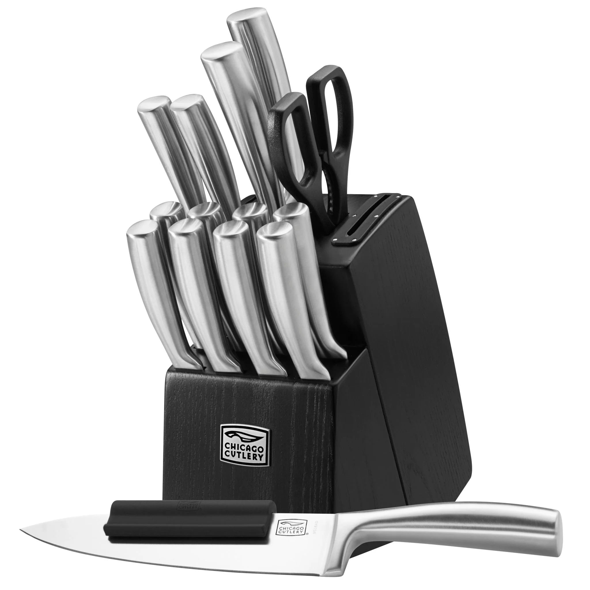 Corelle Vitrelle Malden Corelle 16-piece Stainless Steel Block Set