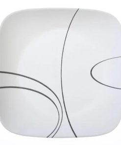 Corelle Vitrelle Simple Lines 10.5 Dinner Plate