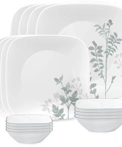 Corelle Vitrelle Amalie 16-piece Dinnerware Set, Service for 4