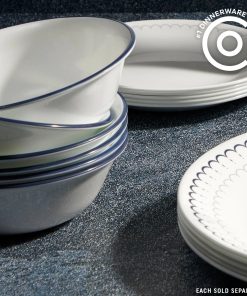 Alternative view of Corelle Vitrelle Caspian Lace 18-ounce Cereal Bowl