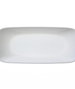Corelle Vitrelle  Pure White Appetizer Tray- 10.5