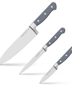 Corelle Vitrelle Halsted 3-piece Knife Set