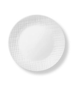 Corelle Vitrelle Linen Weave 8.5 Salad Plate