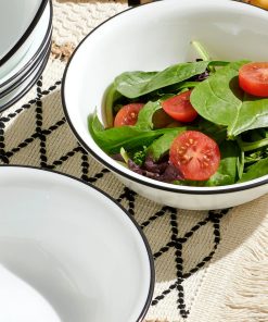 Alternative view of Corelle Vitrelle Delicate Grid 18-piece Dinnerware Set, Service for 6