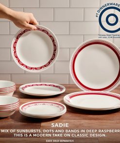Alternative view of Corelle Vitrelle Sadie 10.25 Dinner Plate