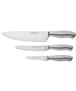 Corelle Vitrelle Insignia Steel Corelle 3-piece Knife Set