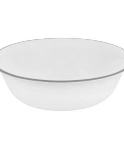 Corelle Vitrelle Mystic Gray 18-ounce Cereal Bowl