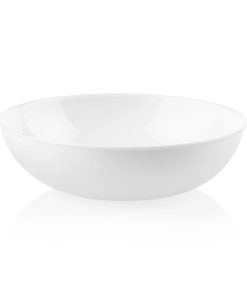 Corelle Vitrelle Winter Frost White 46-ounce Meal Bowl