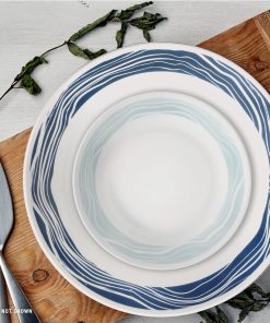 Alternative view of Corelle Vitrelle Acadia 18-piece Dinnerware Set, Service for 6