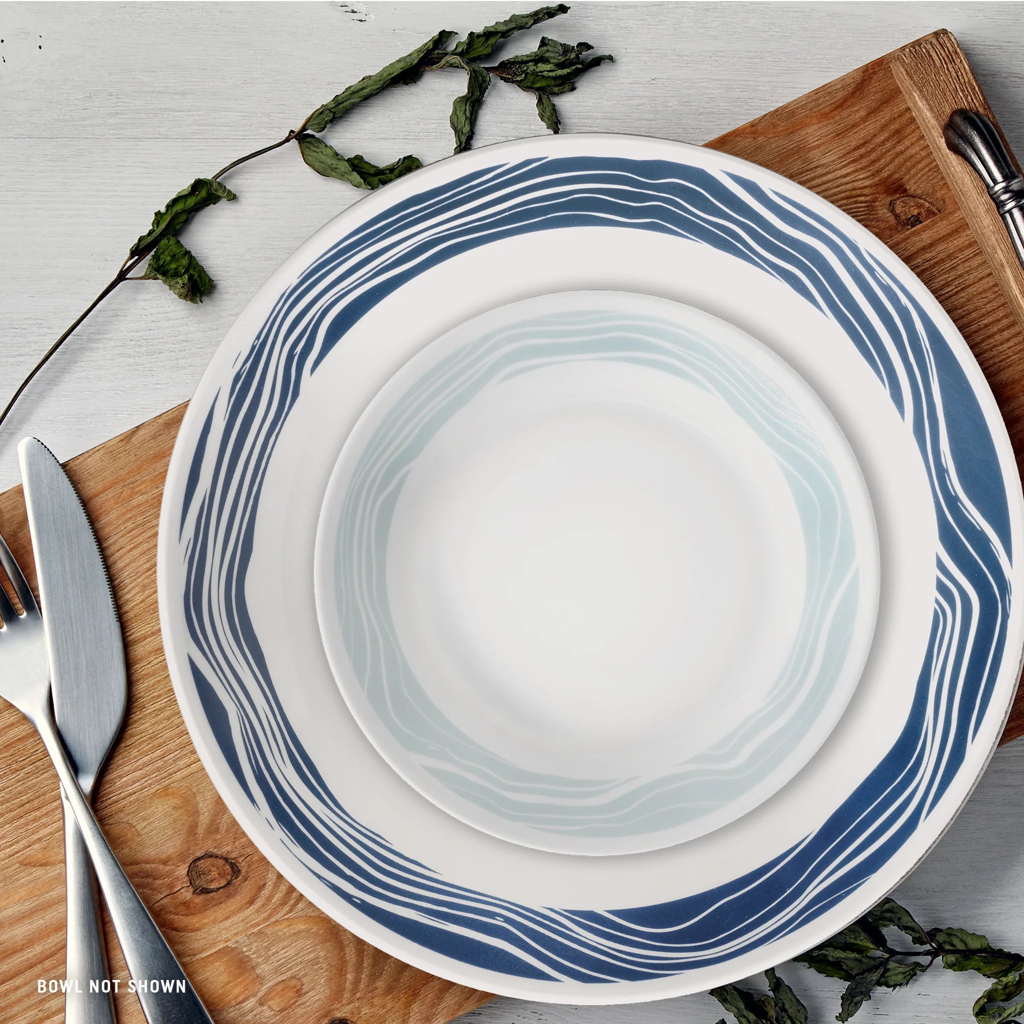 Corelle Vitrelle Acadia 18-piece Dinnerware Set, Service for 6 - Image 2