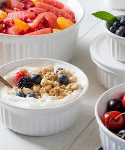 Alternative view of Corelle Vitrelle French White Corelle 10-piece Round Bakeware Set