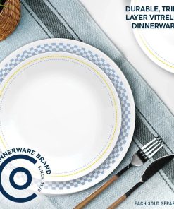Alternative view of Corelle Vitrelle Amelia 8.5 Salad Plate