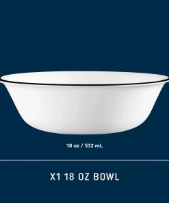 Alternative view of Corelle Vitrelle Brasserie 18-ounce Cereal Bowl