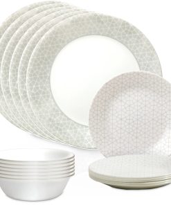 Corelle Vitrelle Knox 18-piece Dinnerware Set, Service for 6