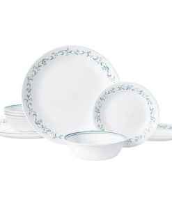Corelle Vitrelle Country Cottage 12-piece Dinnerware Set, Service for 4