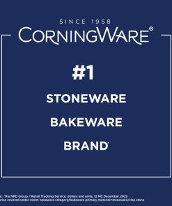 Alternative view of Corelle Vitrelle French White Corelle 6-piece Bakeware Set