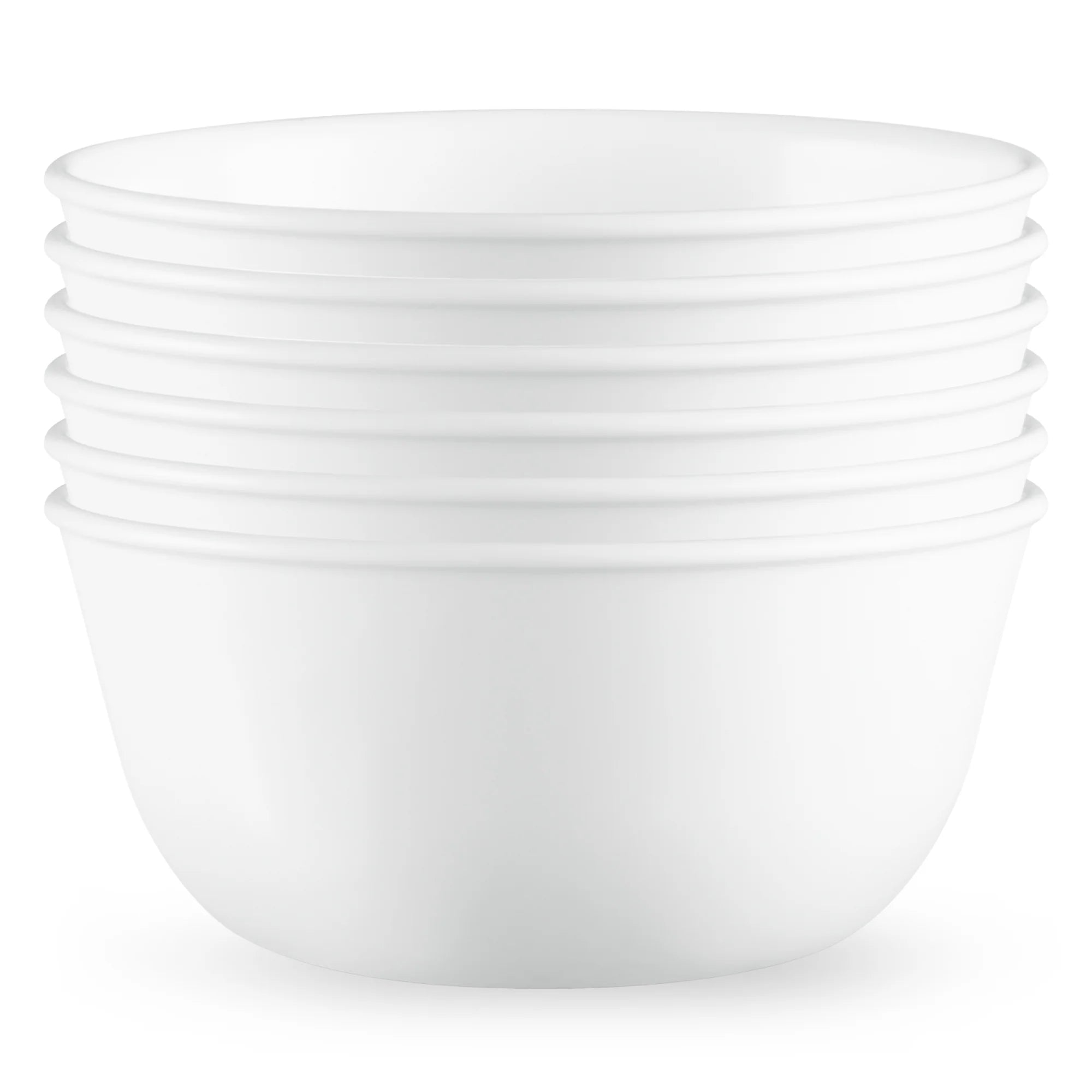 Corelle Vitrelle Winter Frost White 28-ounce Large Soup Bowls, 6-pack