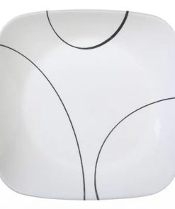Corelle Vitrelle Simple Lines 9 Salad Plate
