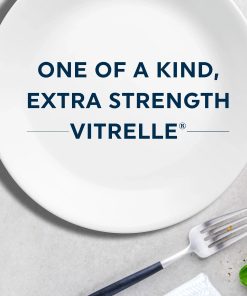 Alternative view of Corelle Vitrelle Winter Frost White 20-ounce Small Meal Bowl