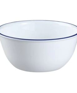 Corelle Vitrelle Classic Caf Blue 28-ounce Large Soup Bowl