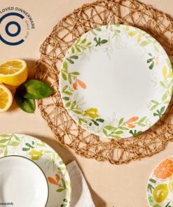 Alternative view of Corelle Vitrelle Contemporary Fruit 10.5 Dinner Plate- 4 Pack