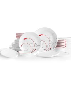 Corelle Vitrelle Classic Splendor 78-piece Dinnerware Set, Service for 12