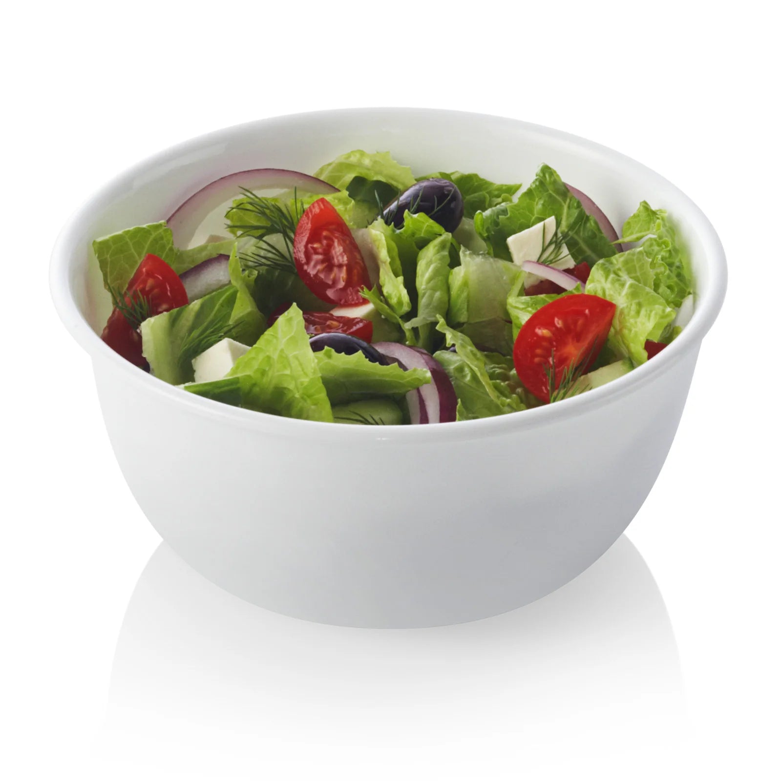 Corelle Vitrelle Winter Frost White 28-ounce Large Soup Bowls, 6-pack - Image 2