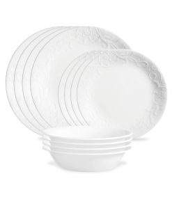 Corelle Vitrelle Bella Faenza 12-piece Dinnerware Set, Service for 4